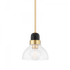 Mitzi Camile 1 Light Small Pendant Model: H482701S-PN