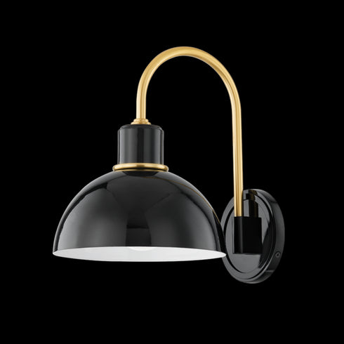 Mitzi Camille 1 Light Wall Sconce Model: H769101-AGB/GBK
