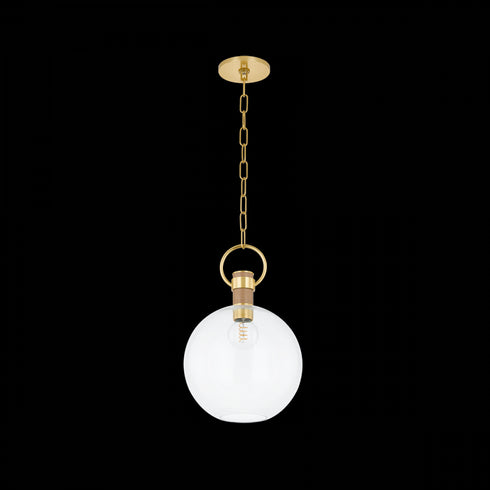 Mitzi CATRINE PENDANT in Aged Brass Finish Model: H933701S-AGB