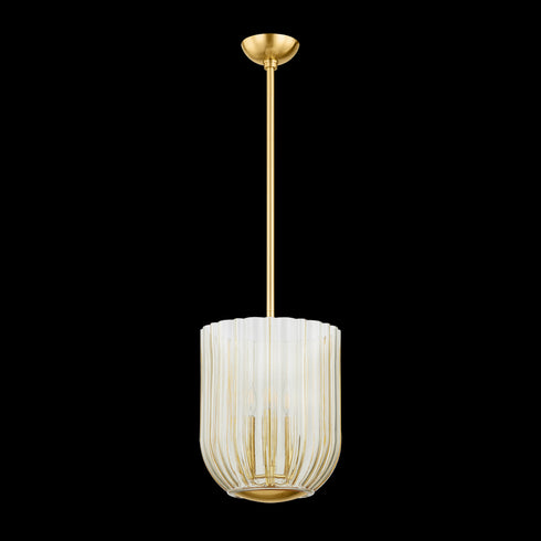 Mitzi Cece Lantern in Aged Brass Finish Model: H892703-AGB