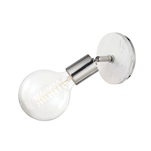 SHOWROOM MODEL: Mitzi Chloe 1 Light Wall Sconce Model: H110101B-PN