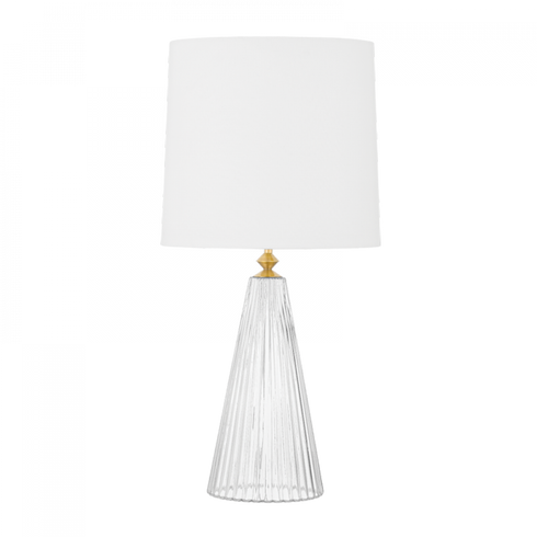 Mitzi Christie 1 Light Table Lamp Model: HL665201-AGB