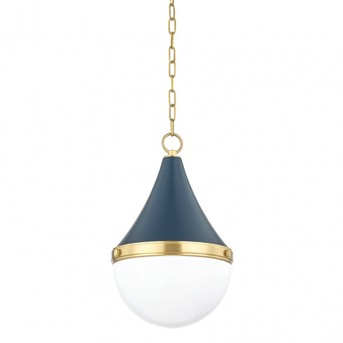 Mitzi Ciara 1 Light Pendant Model: H787701S-AGB/SCR
