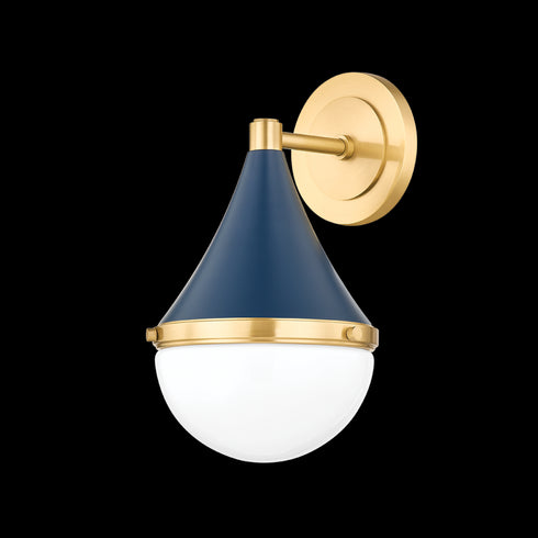 Mitzi Ciara 1 Light Wall Sconce Model: H787101-AGB/SCR