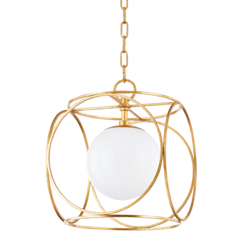 Mitzi Claire 1 Light Small Pendant Model: H632701S-TWH