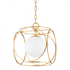 Mitzi Claire 1 Light Small Pendant Model: H632701S-TWH