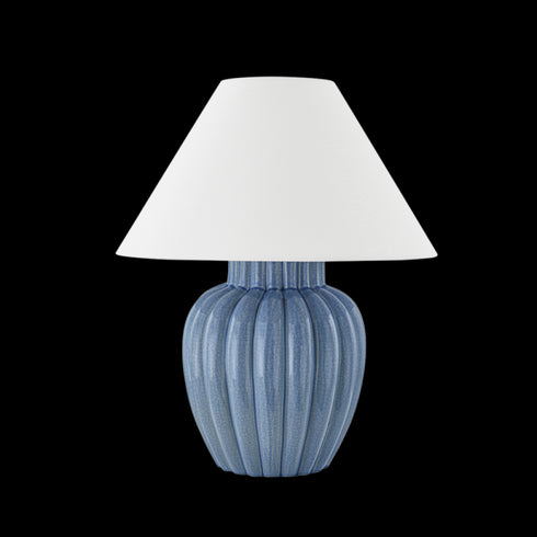 Mitzi Clarendon 1 Light Table Lamp Model: HL765201-AGB/CAO