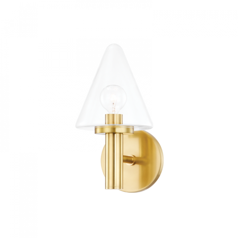 Mitzi Connie 1 Light Bath & Vanity Model: H540301-AGB