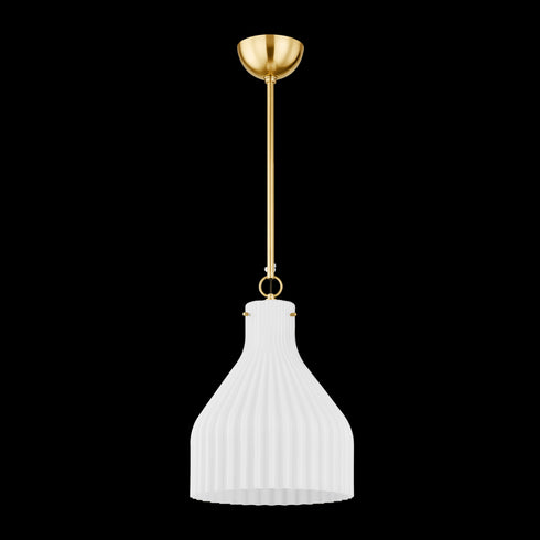Mitzi Corinthia Pendant in Aged Brass Finish Model: H881701L-AGB