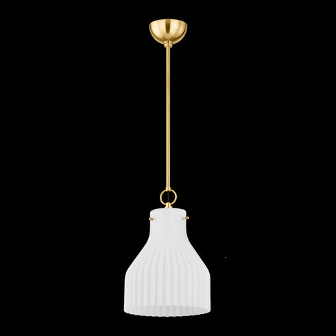 Mitzi Corinthia Pendant in Aged Brass Finish Model: H881701S-AGB