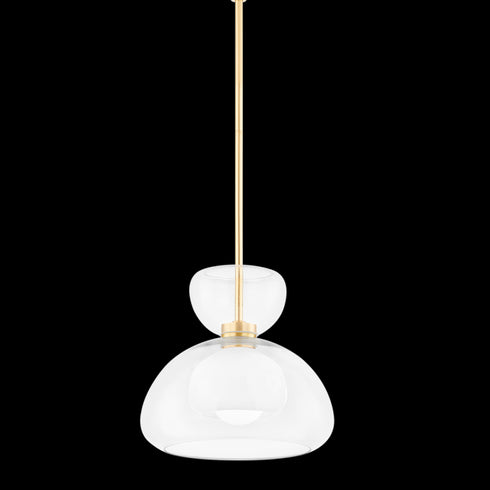 Mitzi Cortney 1 Light Pendant Model: H813701-AGB