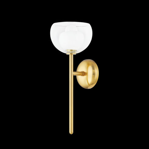 Mitzi Cortney 1 Light Wall Sconce Model: H813101-AGB