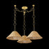Mitzi Dalia Chandelier in Aged Brass Finish Model: H831803-AGB