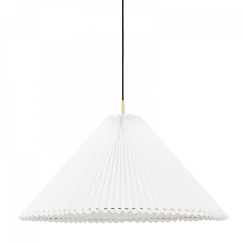 Mitzi Demi 1 Light Large Pendant Model: H476701L-AGB