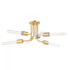 Mitzi Donny 6 Light Semi Flush Model: H510606-AGB