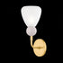 Mitzi Doreen Chandelier in Aged Brass/Soft Peignoir Finish Model: H904805-AGB/SPG