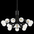 Mitzi Drea Chandelier in Soft Black Finish Model: H680818-SBK