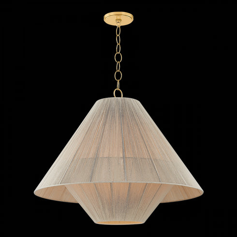 Mitzi ELEANOR Pendant in Aged Brass Finish Model: H988701L-AGB