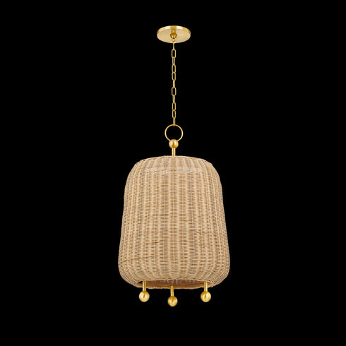 Mitzi Elena 1 Light Pendant Model: H802701L-AGB