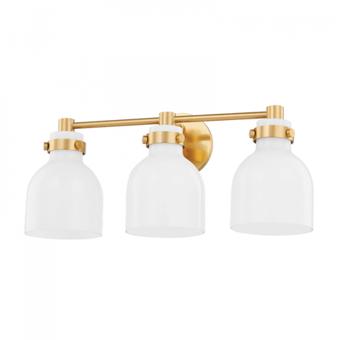 Mitzi Elli 3 Light Bath Vanity Model: H649303-PN