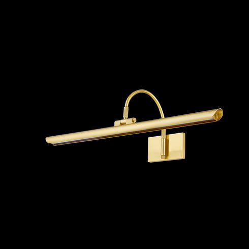 Mitzi Elowen Picture Light in Aged Brass Finish Model: H836101L-AGB