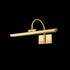 Mitzi Elowen Picture Light in Aged Brass Finish Model: H836101S-AGB