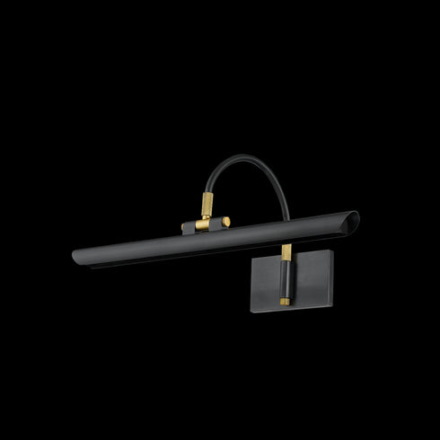 Mitzi Elowen Picture Light in Aged Brass Finish Model: H836101S-AGB