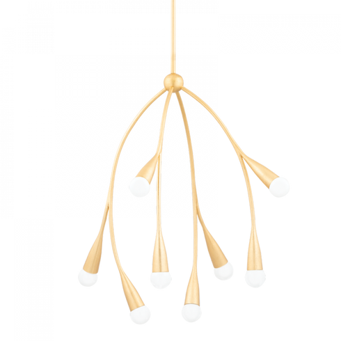 Mitzi Elsa 8 Light Chandelier Model: H689708-TWH