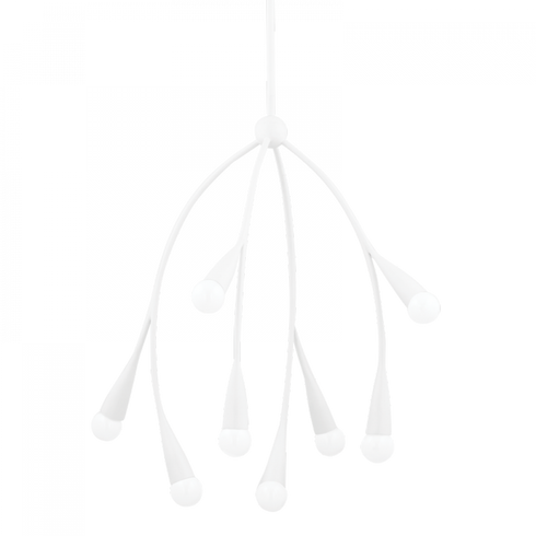 Mitzi Elsa 8 Light Chandelier Model: H689708-TWH