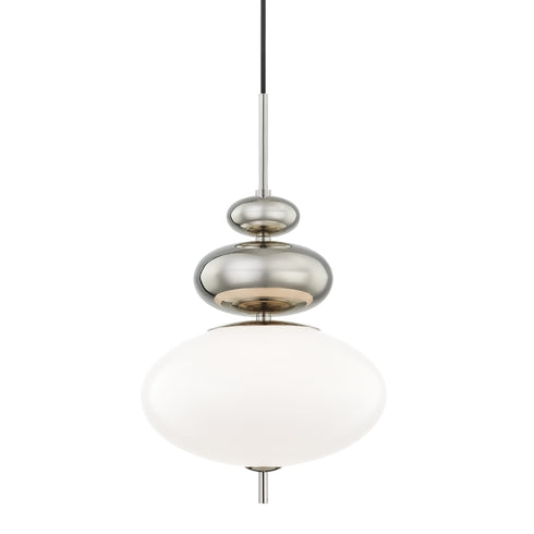 Mitzi Elsie 1 Light Pendant Model: H347701-PN