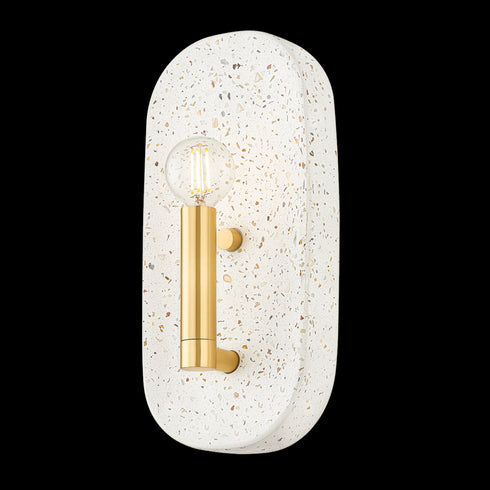 Mitzi Ethel 1 Light Wall Sconce Model: H808101-AGB