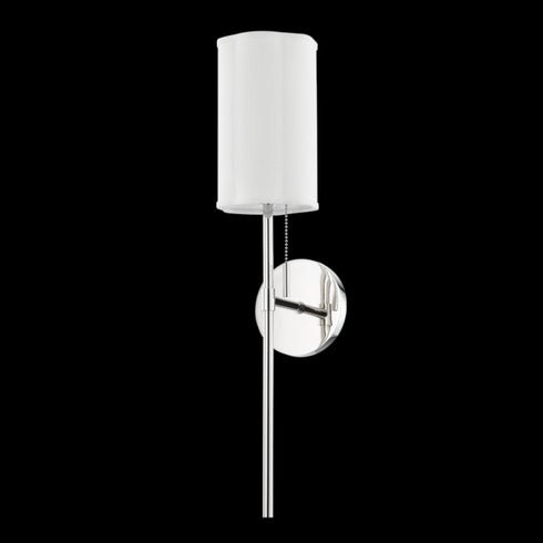 Mitzi Fawn 1 Light Wall Sconce Model: H673101-PN