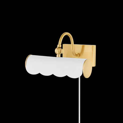 Mitzi Fifi 1 Light Portable Shelf Light Model: HL762101S-AGB