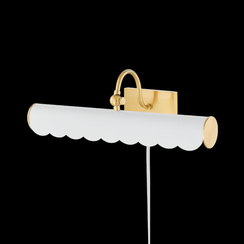 Mitzi Fifi 2 Light Portable Shelf Light Model: HL762102M-AGB