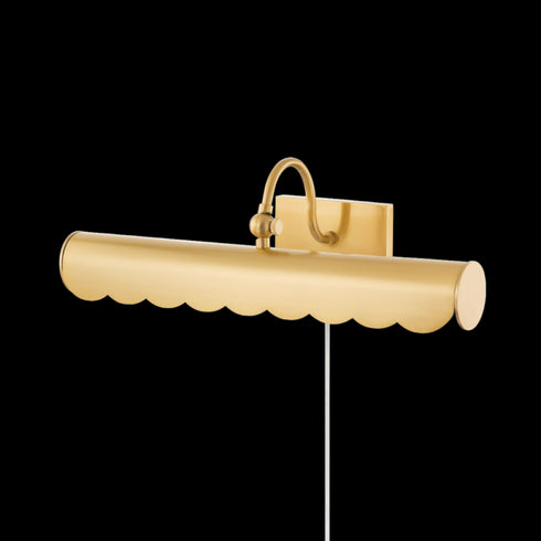 Mitzi Fifi 2 Light Portable Shelf Light Model: HL762102M-AGB/SNY