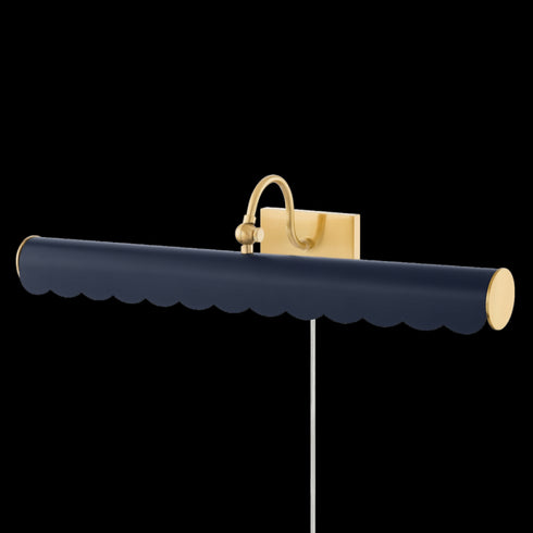 Mitzi Fifi 3 Light Portable Shelf Light Model: HL762103L-AGB