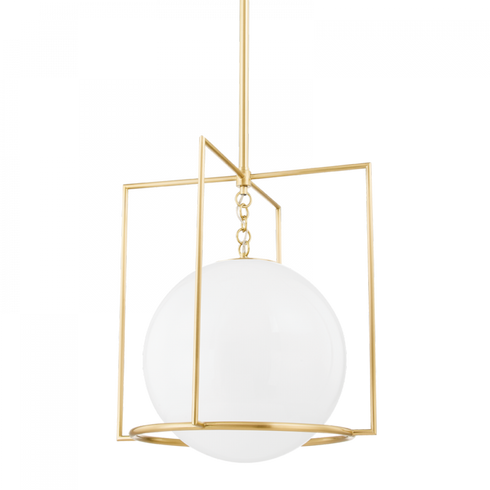 Mitzi Frankie 1 Light Large Pendant Model: H648701L-OB