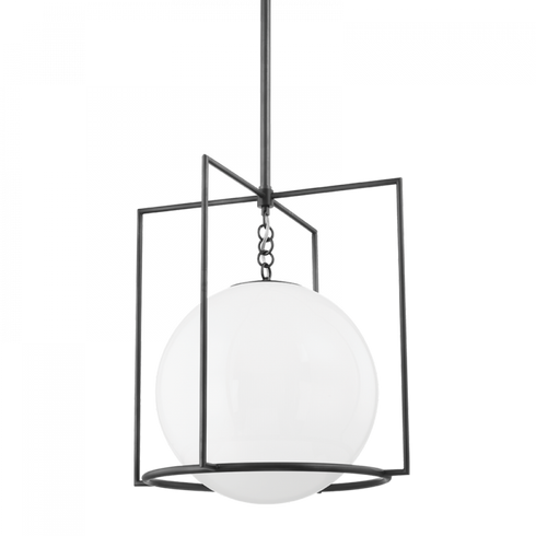 Mitzi Frankie 1 Light Large Pendant Model: H648701L-OB