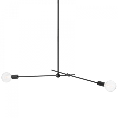 Mitzi Gale 2 Light Pendant Model: H483702-PN