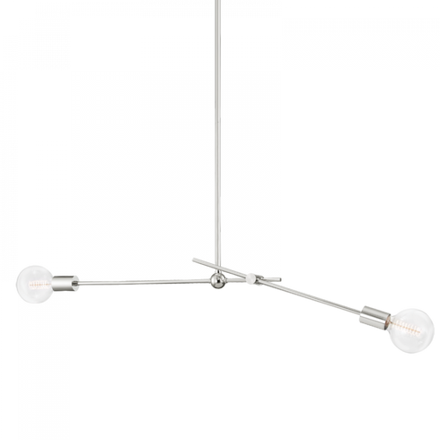 Mitzi Gale 2 Light Pendant Model: H483702-PN