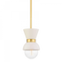Mitzi Gillian 1 Light Pendant Model: H469701-AGB/CCR