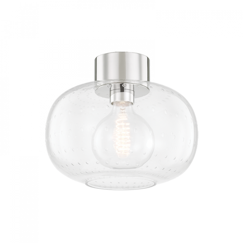 Mitzi Harlow 1 Light Flush Mount Model: H403501-PN
