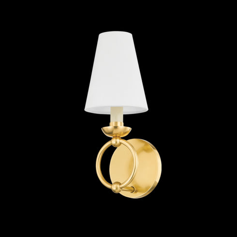 Mitzi Haverford 1 Light Wall Sconce Model: H757101-AGB