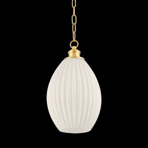 Mitzi Hillary 1 Light Pendant Model: H771701S-AGB