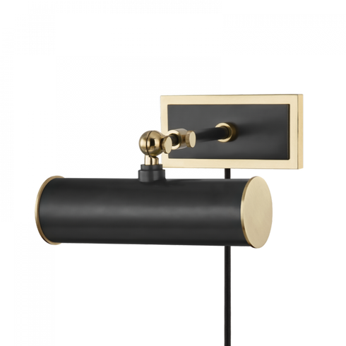 Mitzi Holly 1 Light Picture Light With Plug Model: HL263201-AOB