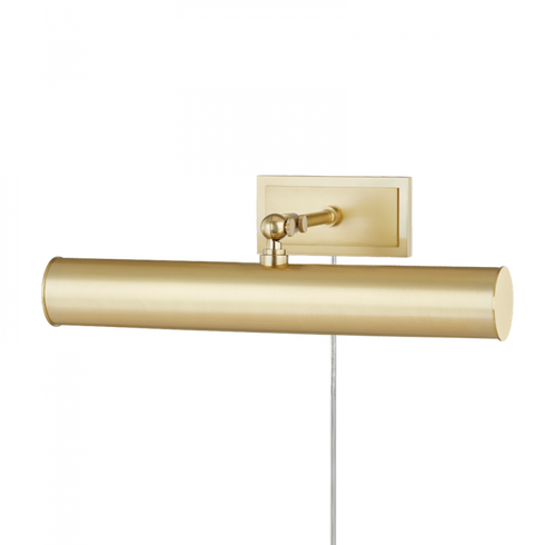 Mitzi Holly 2 Light Picture Light With Plug Model: HL263202-AGB