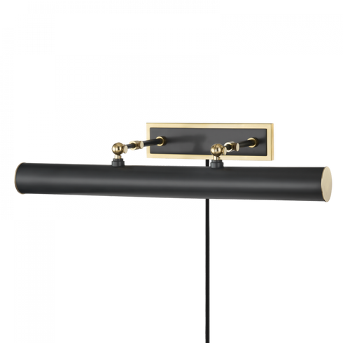 Mitzi Holly 3 Light Picture Light With Plug Model: HL263203-AGB