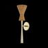 Mitzi Honey Wall Sconce in Aged Brass Finish Model: H918101-AGB