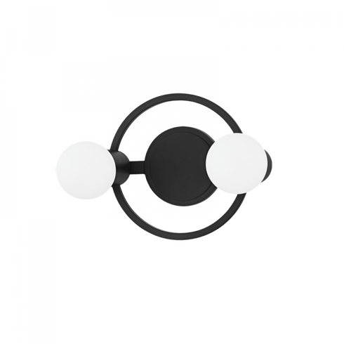 Mitzi Hope 2 Light Bath Bracket Model: H413302-TBK