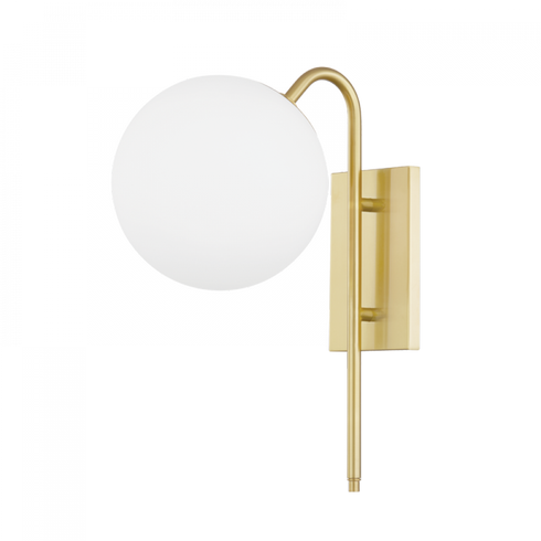 Mitzi Ingrid Wall Sconce in Aged Brass Finish Model: H504101-AGB
